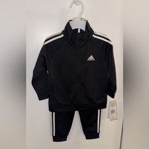 Adidas Black Boys' 2-Piece Set